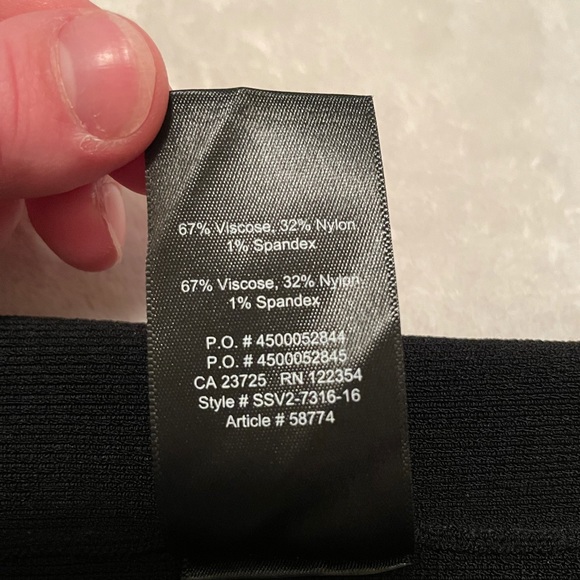 Aritzia Talula black tube skirt size S - Picture 5 of 5